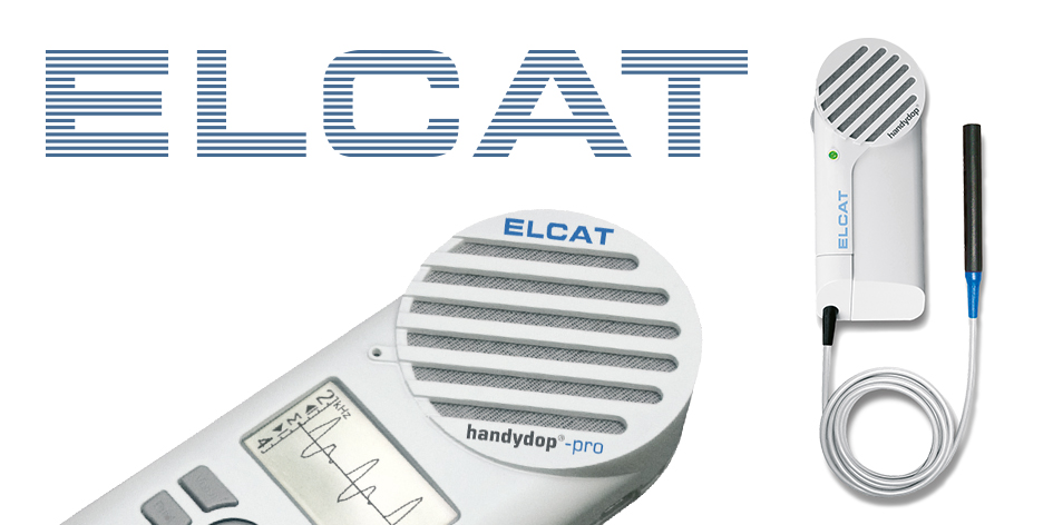 Elcat Doppler műszerek