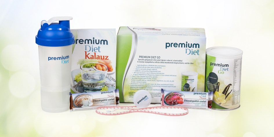 Premium Diet Go+ kezdőcsomag