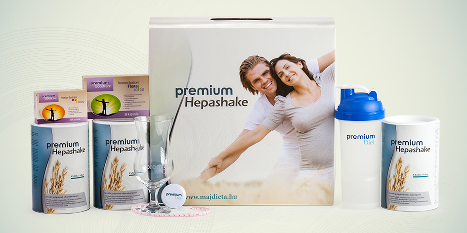 Premium Hepashake
