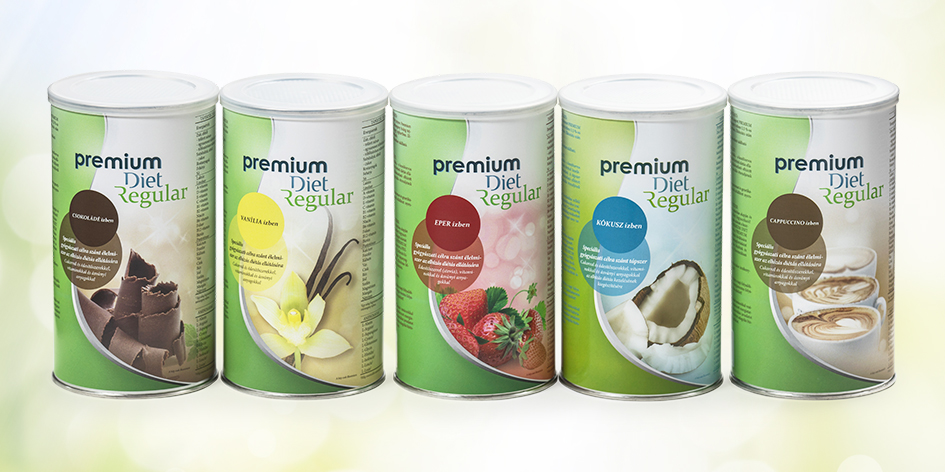 Premium Diet Regular és Regular+