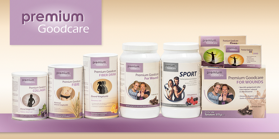 Premium Goodcare termékek