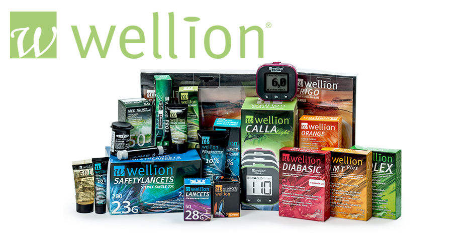Wellion diabétesztermékek